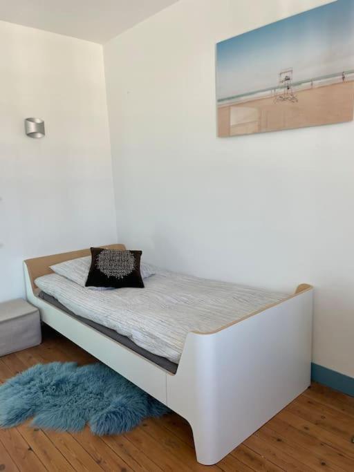 En Plein Coeur Du Crotoy, Un Pied A Terre En Baie Apartman Le Crotoy Kültér fotó