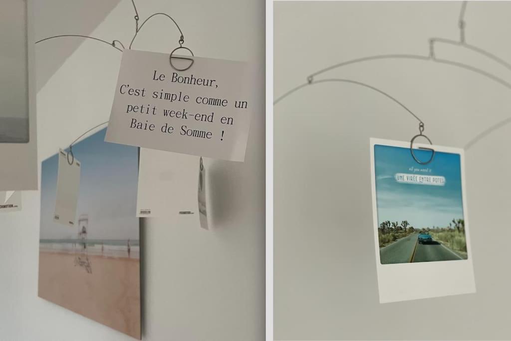 En Plein Coeur Du Crotoy, Un Pied A Terre En Baie Apartman Le Crotoy Kültér fotó