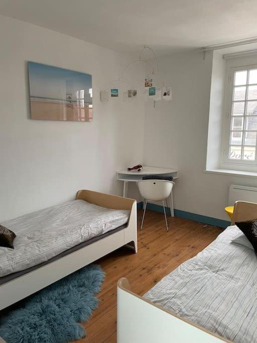 En Plein Coeur Du Crotoy, Un Pied A Terre En Baie Apartman Le Crotoy Kültér fotó