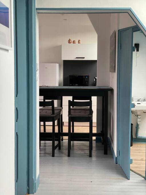 En Plein Coeur Du Crotoy, Un Pied A Terre En Baie Apartman Le Crotoy Kültér fotó